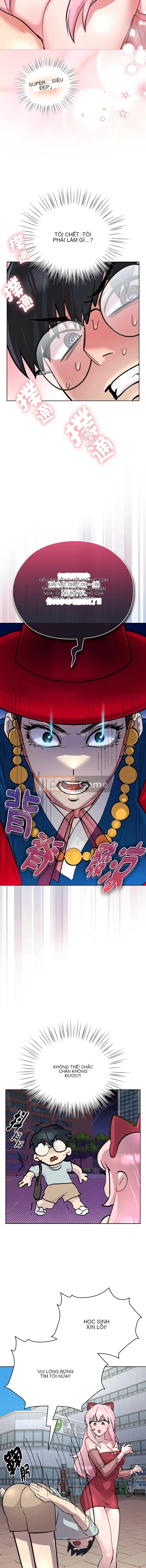 Chị gái không phải là con người Chương 1-4
