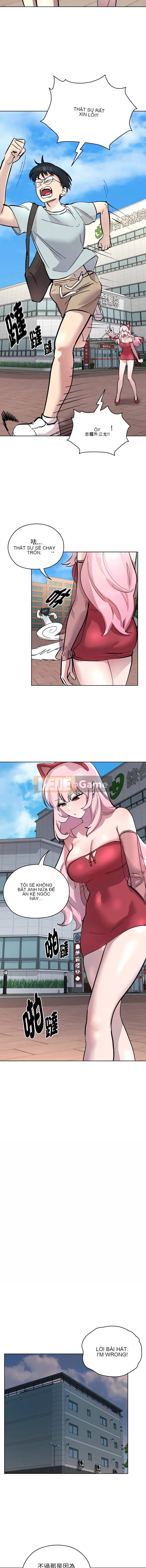 Chị gái không phải là con người Chương 1-4
