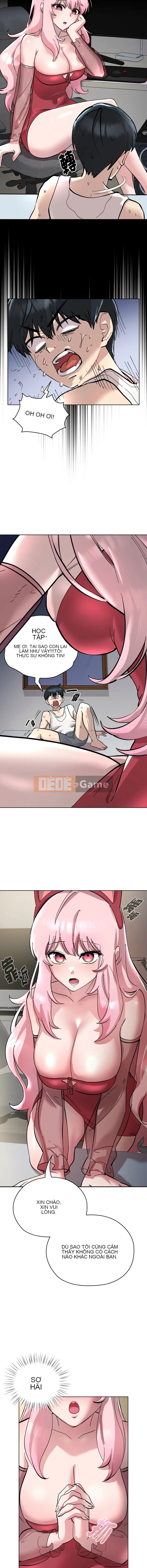 Chị gái không phải là con người Chương 1-4