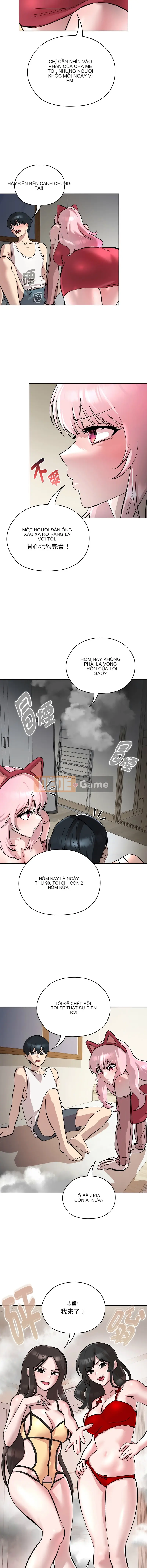 Chị gái không phải là con người Chương 1-4