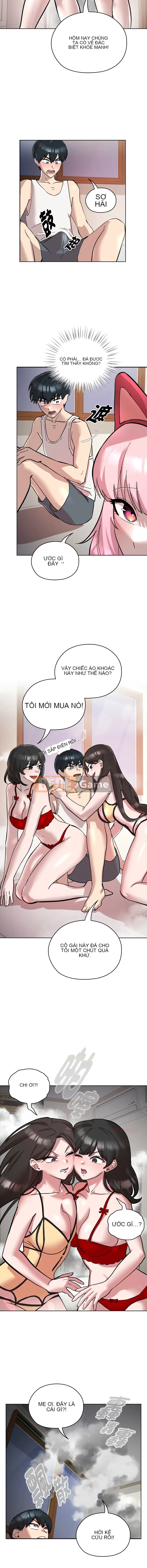 Chị gái không phải là con người Chương 1-4