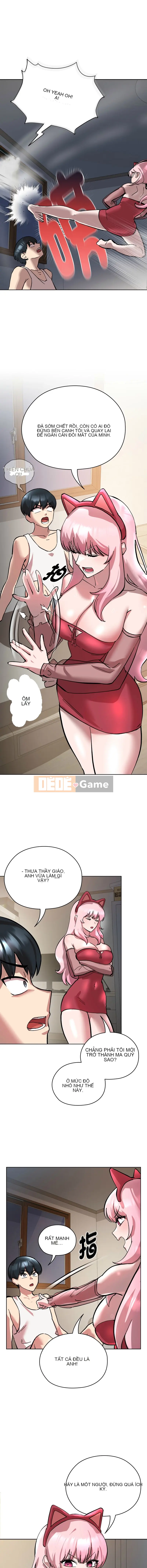 Chị gái không phải là con người Chương 1-4