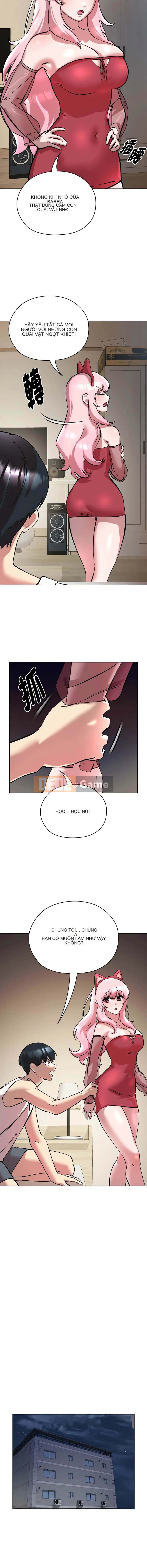 Chị gái không phải là con người Chương 1-4