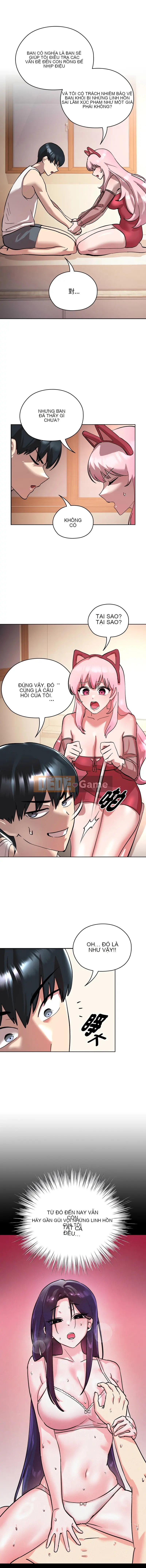 Chị gái không phải là con người Chương 1-4