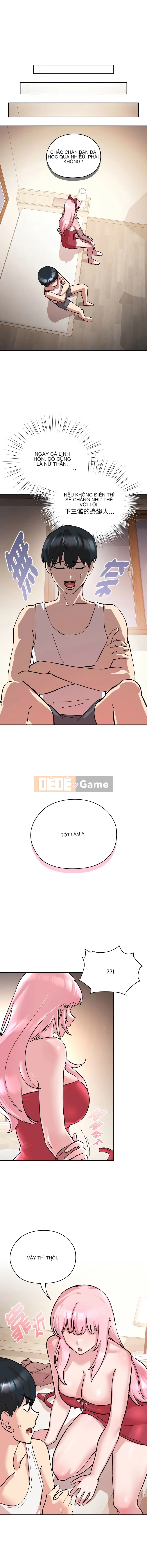 Chị gái không phải là con người Chương 1-4