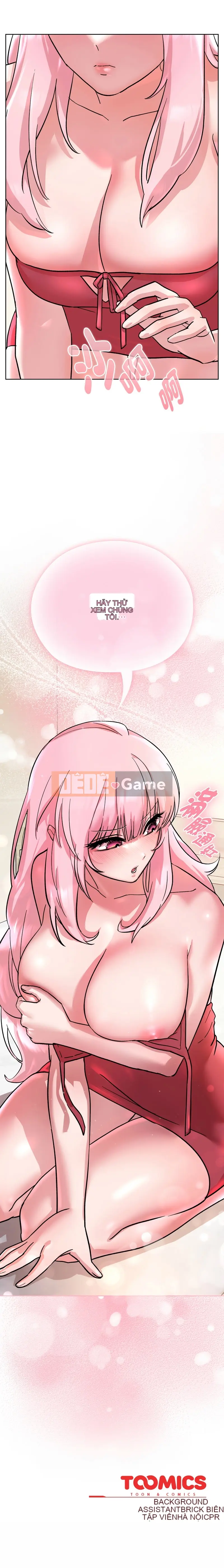 Chị gái không phải là con người Chương 1-4