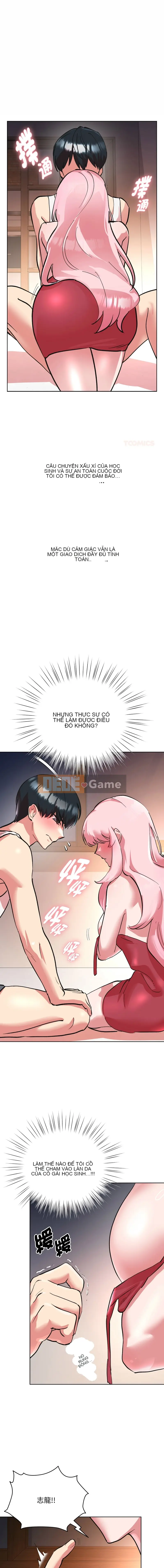 Chị gái không phải là con người Chương 1-4