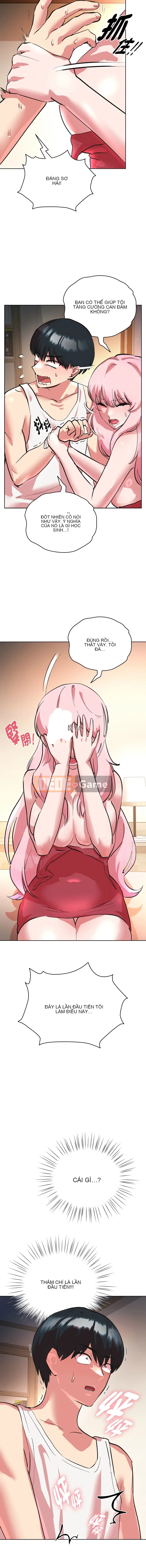 Chị gái không phải là con người Chương 1-4