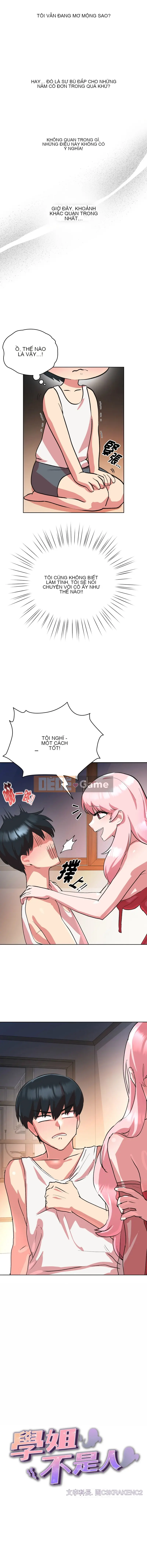 Chị gái không phải là con người Chương 1-4