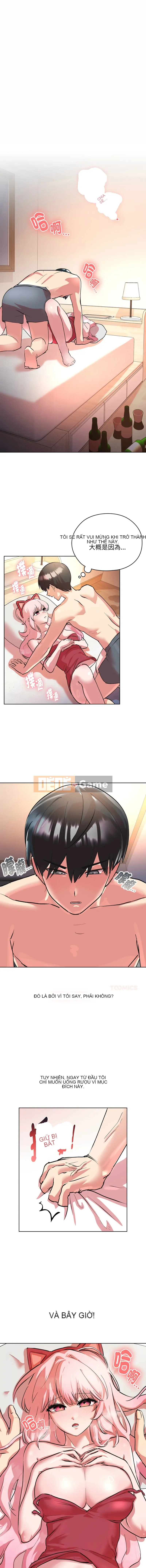 Chị gái không phải là con người Chương 1-4