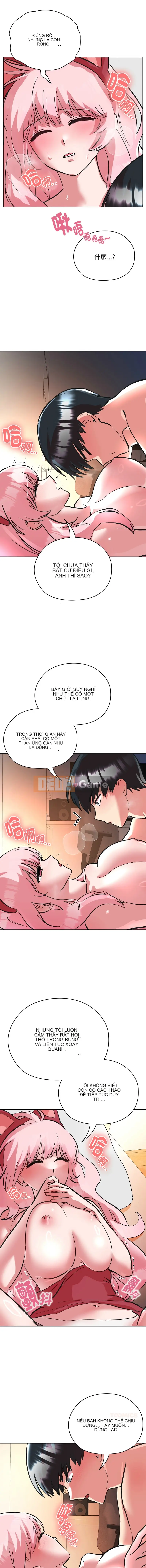 Chị gái không phải là con người Chương 1-4