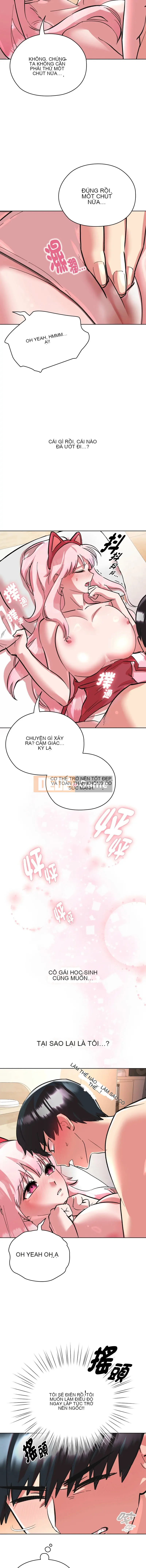 Chị gái không phải là con người Chương 1-4