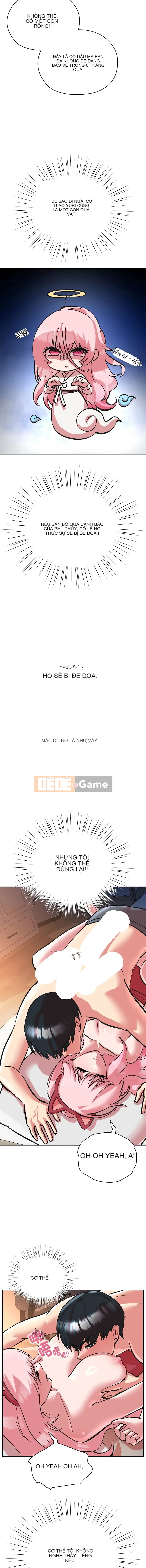 Chị gái không phải là con người Chương 1-4