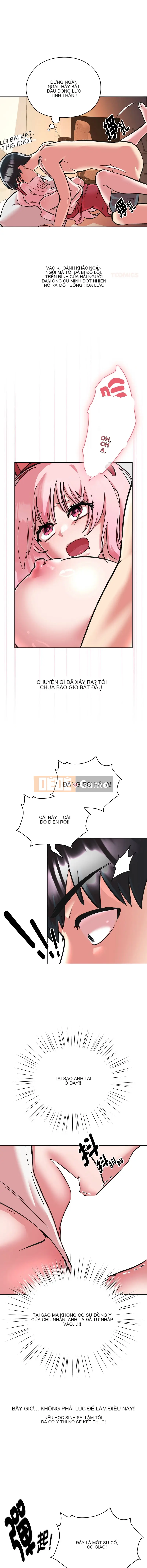 Chị gái không phải là con người Chương 1-4