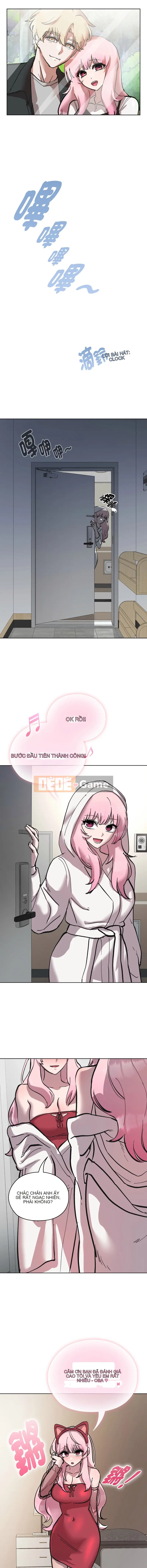 Chị gái không phải là con người Chương 1-4