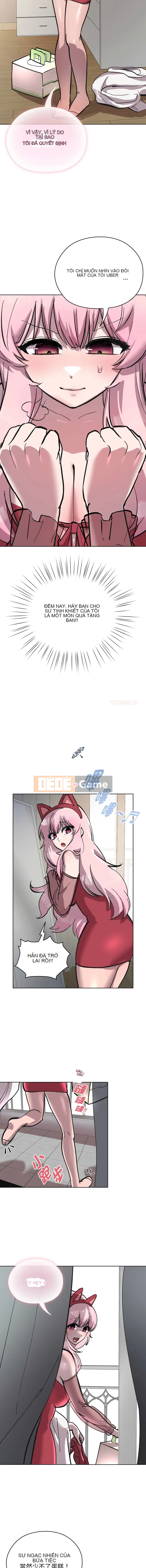 Chị gái không phải là con người Chương 1-4