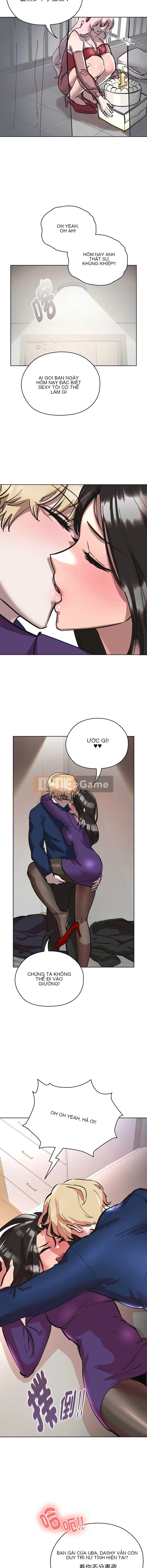 Chị gái không phải là con người Chương 1-4