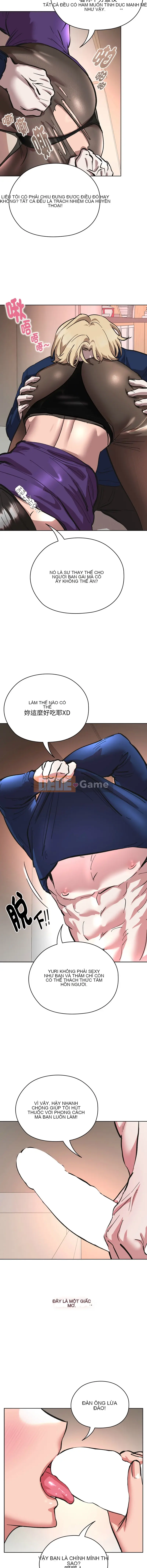 Chị gái không phải là con người Chương 1-4