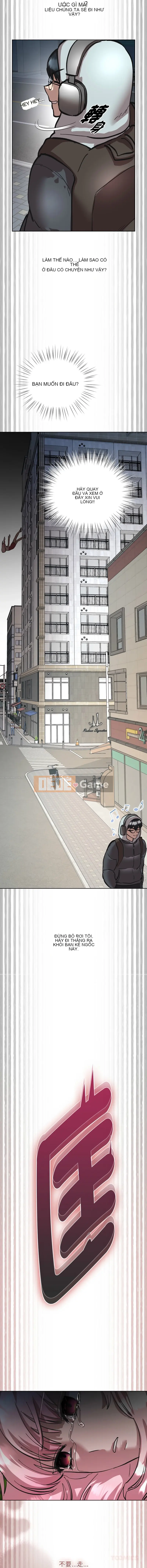 Chị gái không phải là con người Chương 1-4