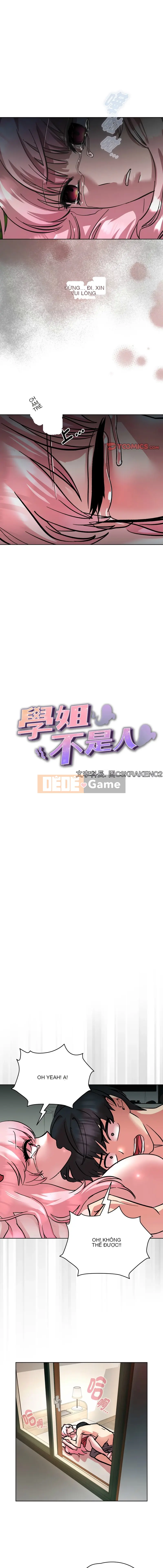 Chị gái không phải là con người Chương 1-4