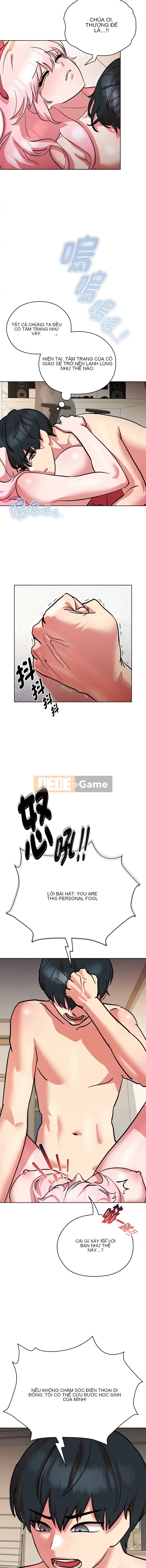 Chị gái không phải là con người Chương 1-4