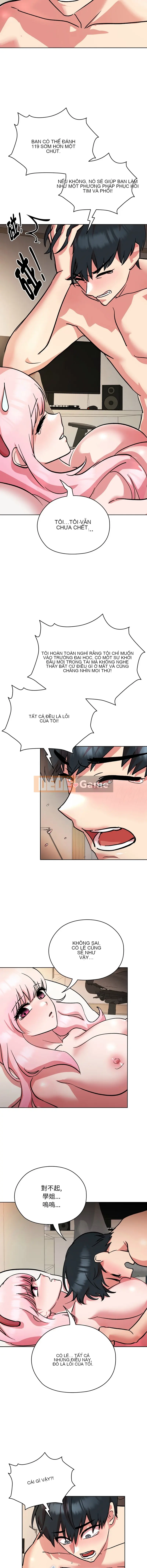 Chị gái không phải là con người Chương 1-4