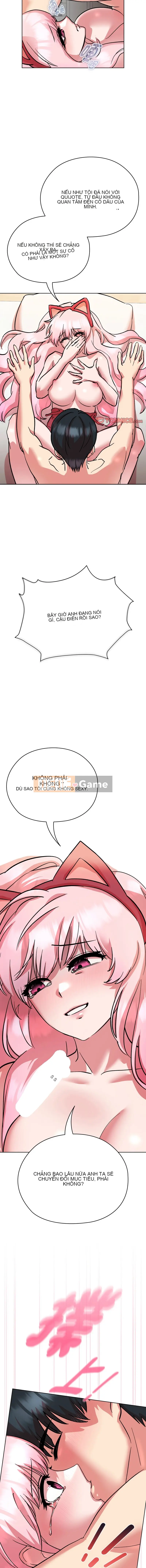 Chị gái không phải là con người Chương 1-4