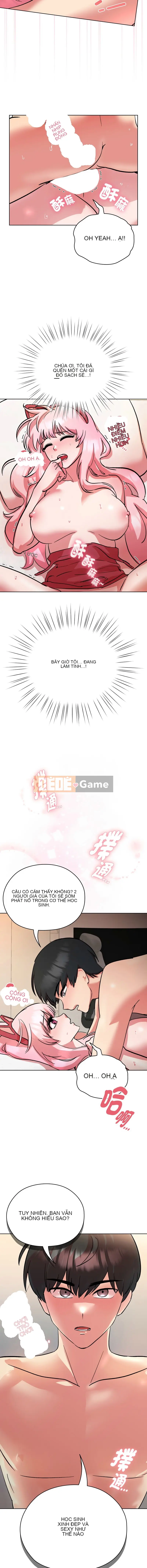 Chị gái không phải là con người Chương 1-4