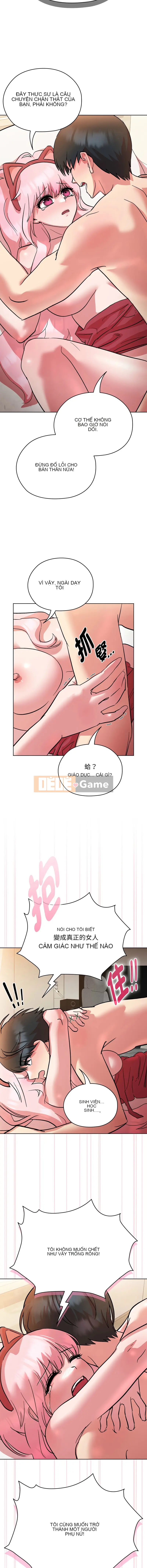 Chị gái không phải là con người Chương 1-4