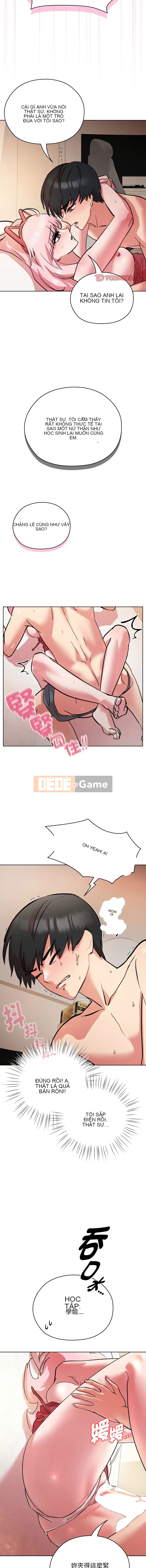 Chị gái không phải là con người Chương 1-4