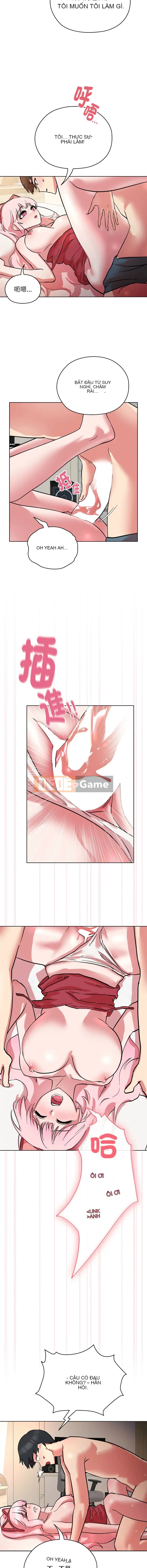 Chị gái không phải là con người Chương 1-4