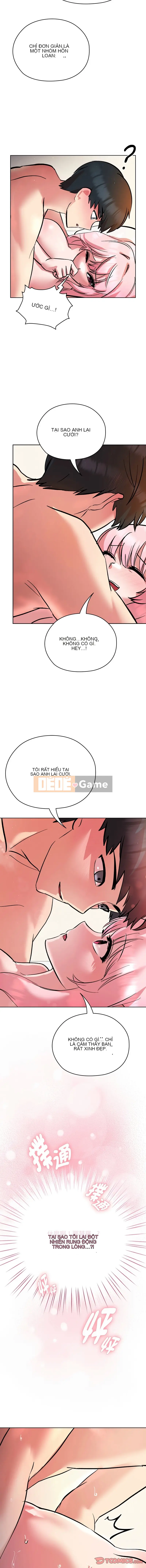 Chị gái không phải là con người Chương 1-4