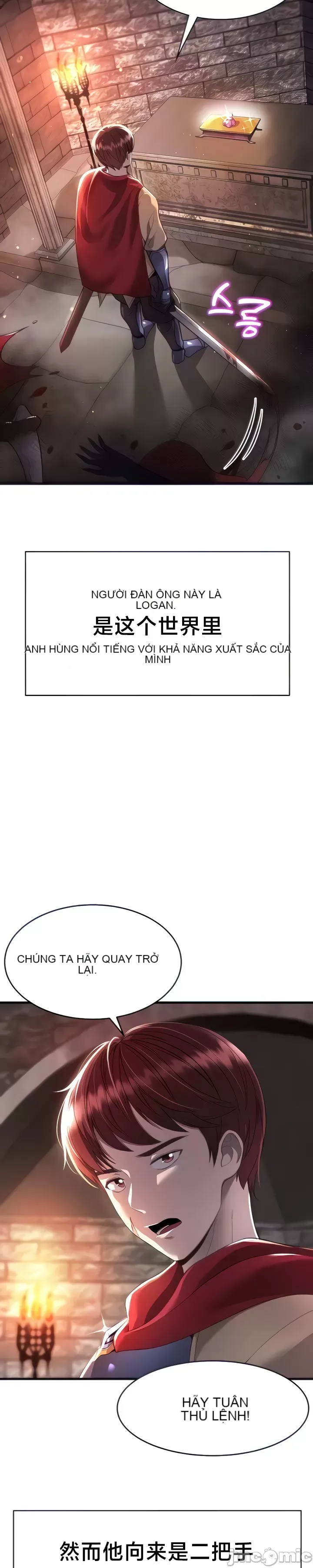 Chiến binh ly hôn trở thành giáo sư đại học Chương 1-40