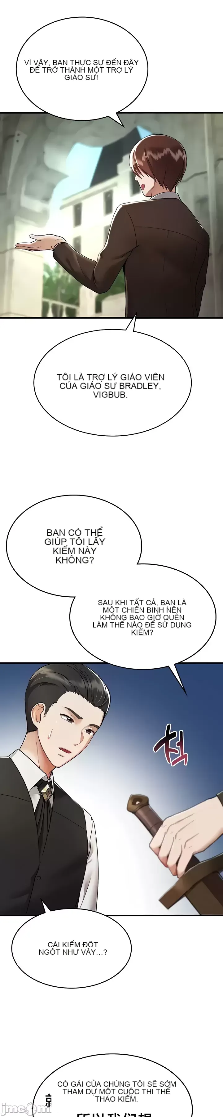 Chiến binh ly hôn trở thành giáo sư đại học Chương 1-40