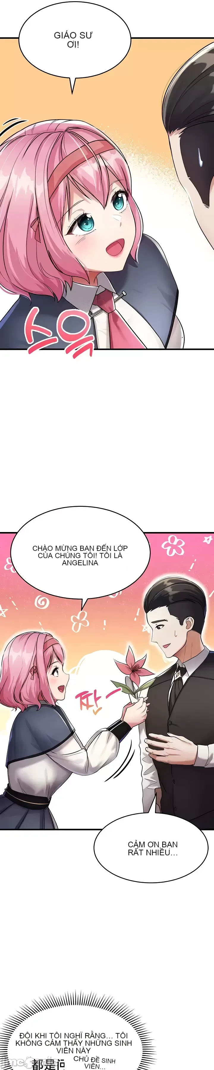 Chiến binh ly hôn trở thành giáo sư đại học Chương 1-40