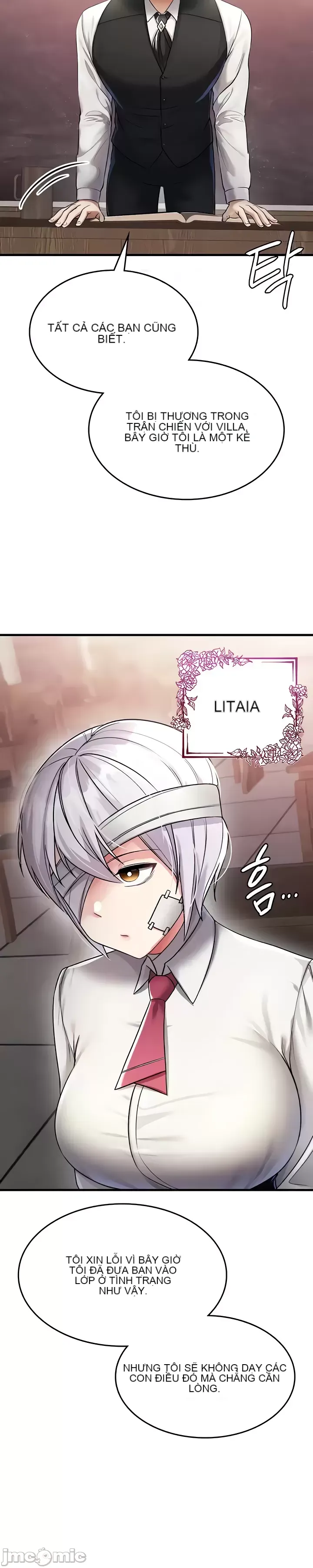 Chiến binh ly hôn trở thành giáo sư đại học Chương 1-40