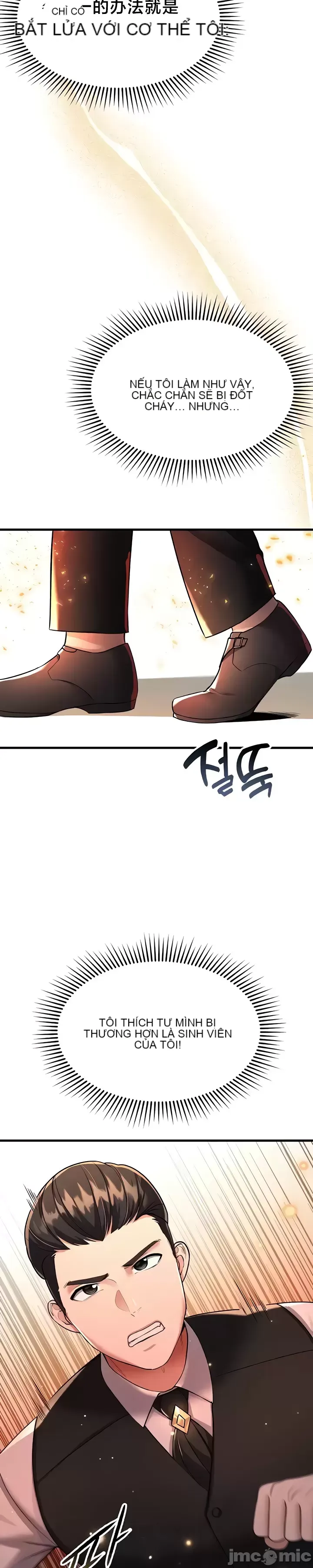 Chiến binh ly hôn trở thành giáo sư đại học Chương 1-40