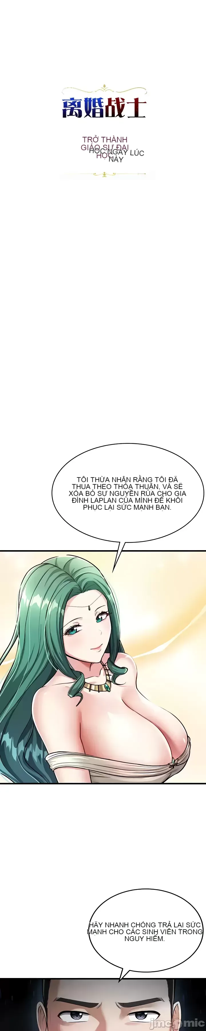 Chiến binh ly hôn trở thành giáo sư đại học Chương 1-40