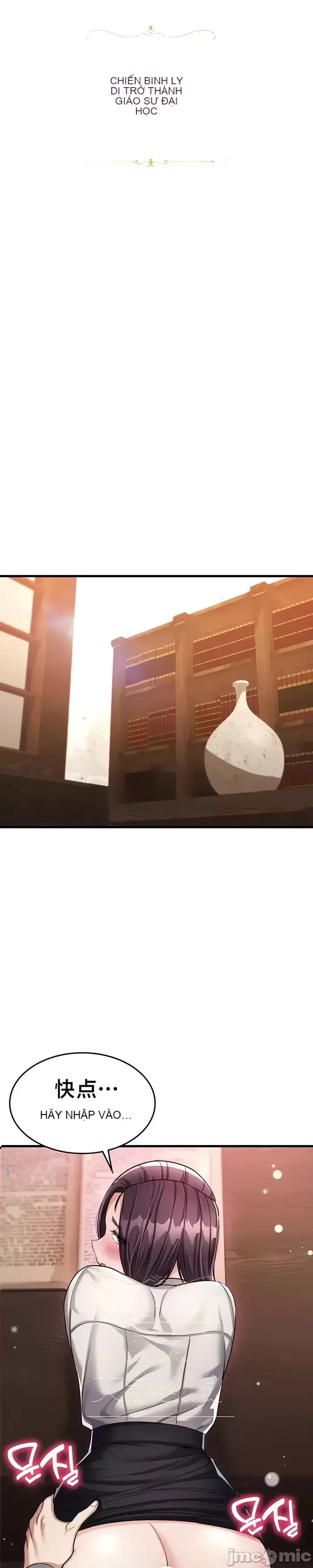 Chiến binh ly hôn trở thành giáo sư đại học Chương 1-40