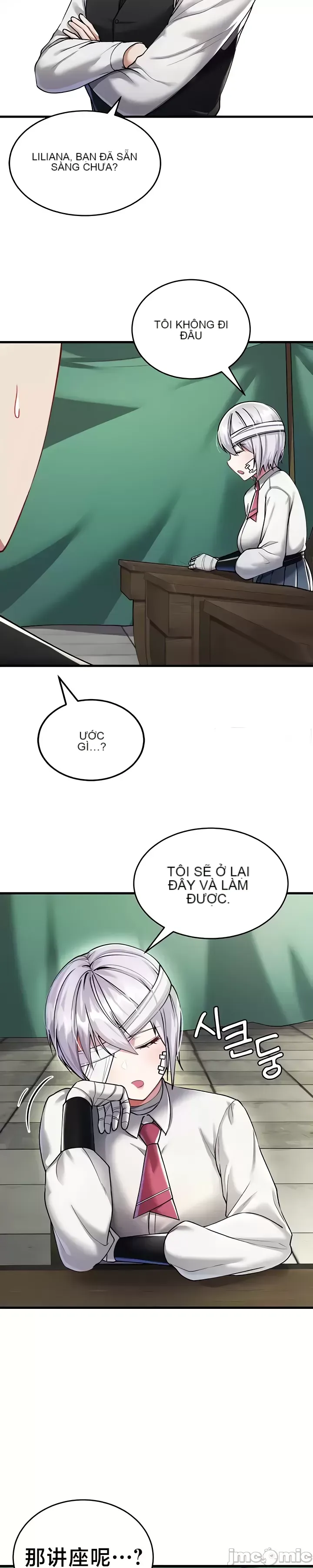 Chiến binh ly hôn trở thành giáo sư đại học Chương 1-40