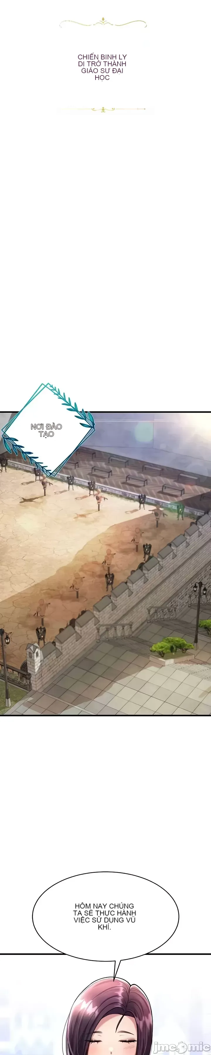 Chiến binh ly hôn trở thành giáo sư đại học Chương 1-40