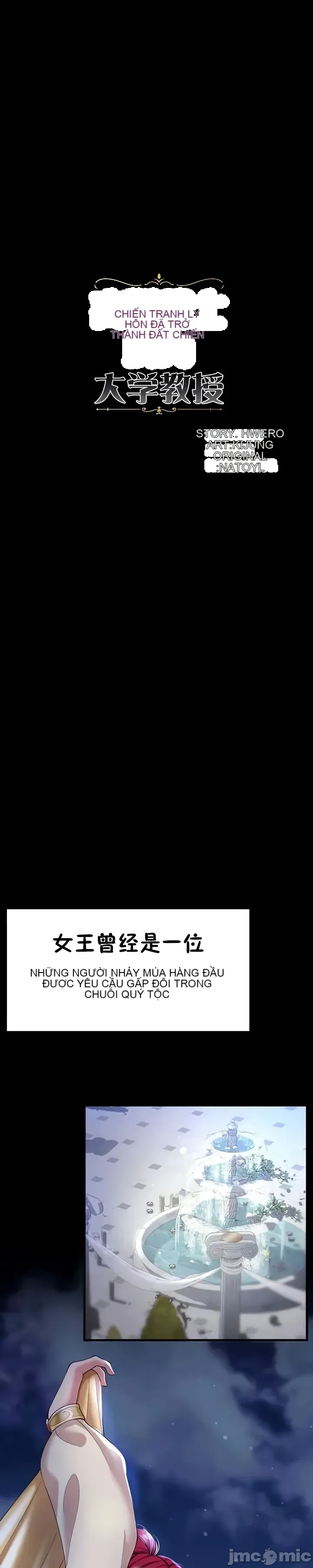 Chiến binh ly hôn trở thành giáo sư đại học Chương 1-40