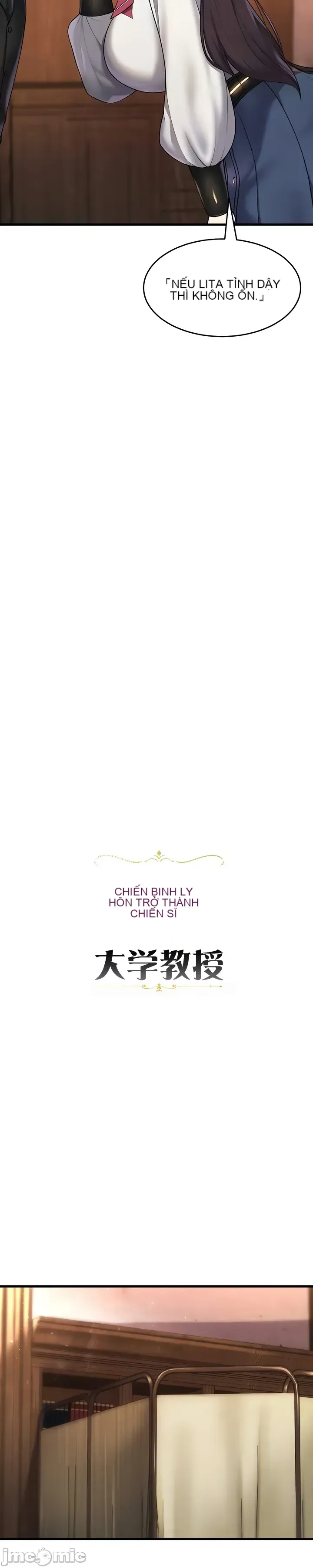 Chiến binh ly hôn trở thành giáo sư đại học Chương 1-40