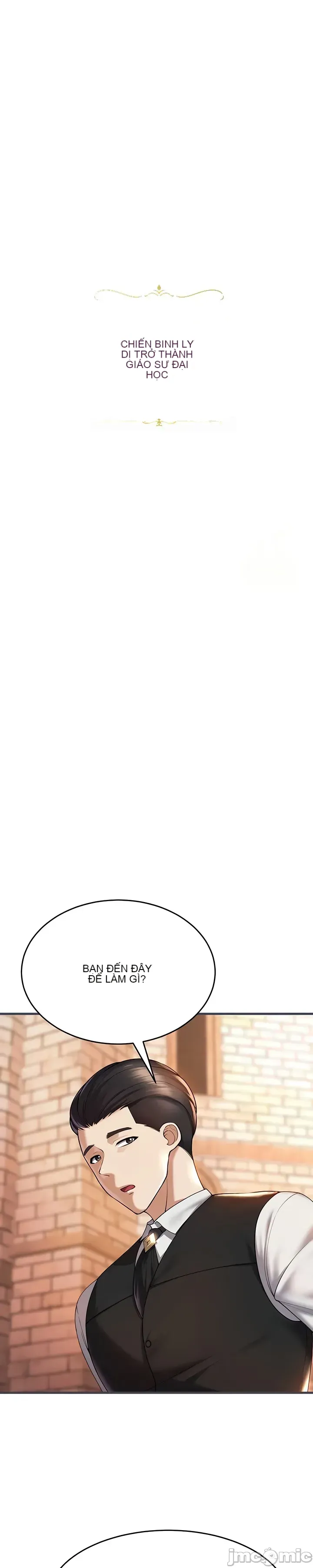 Chiến binh ly hôn trở thành giáo sư đại học Chương 1-40