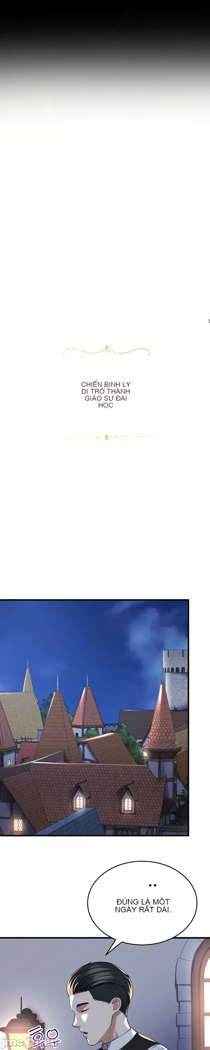 Chiến binh ly hôn trở thành giáo sư đại học Chương 1-40