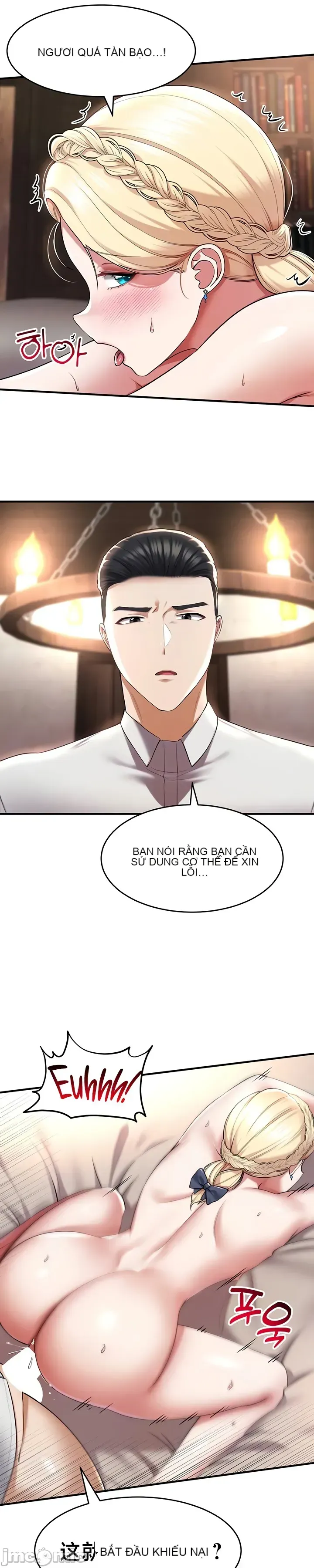 Chiến binh ly hôn trở thành giáo sư đại học Chương 1-40