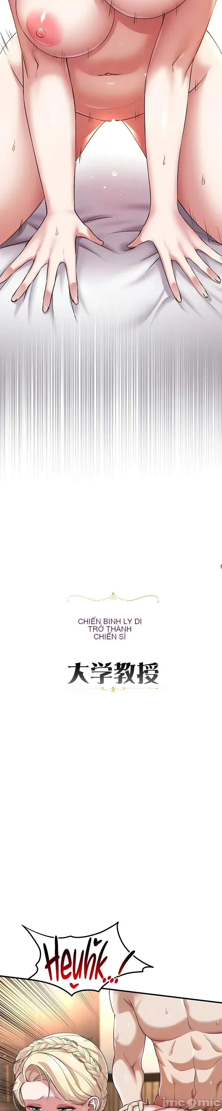 Chiến binh ly hôn trở thành giáo sư đại học Chương 1-40