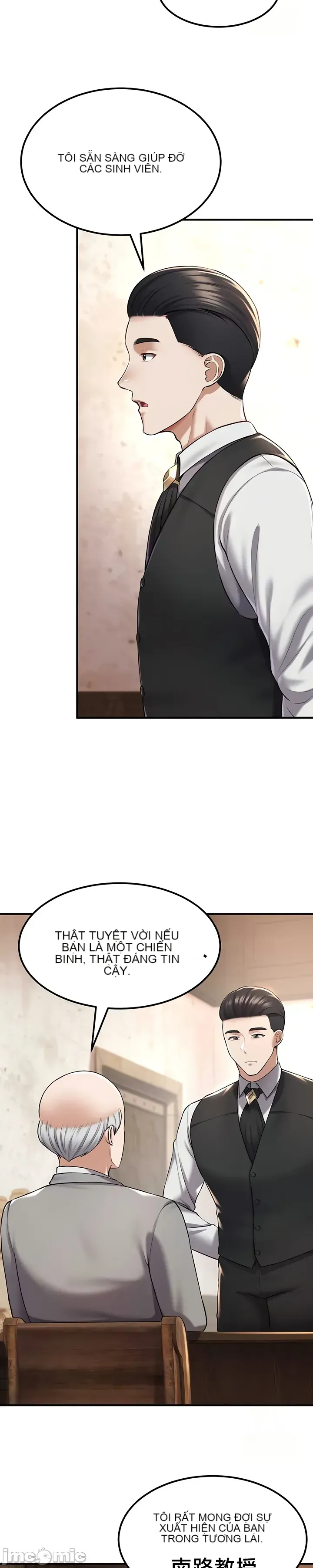 Chiến binh ly hôn trở thành giáo sư đại học Chương 1-40