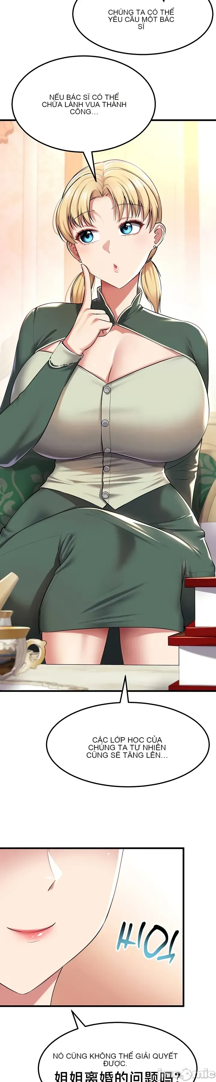 Chiến binh ly hôn trở thành giáo sư đại học Chương 1-40