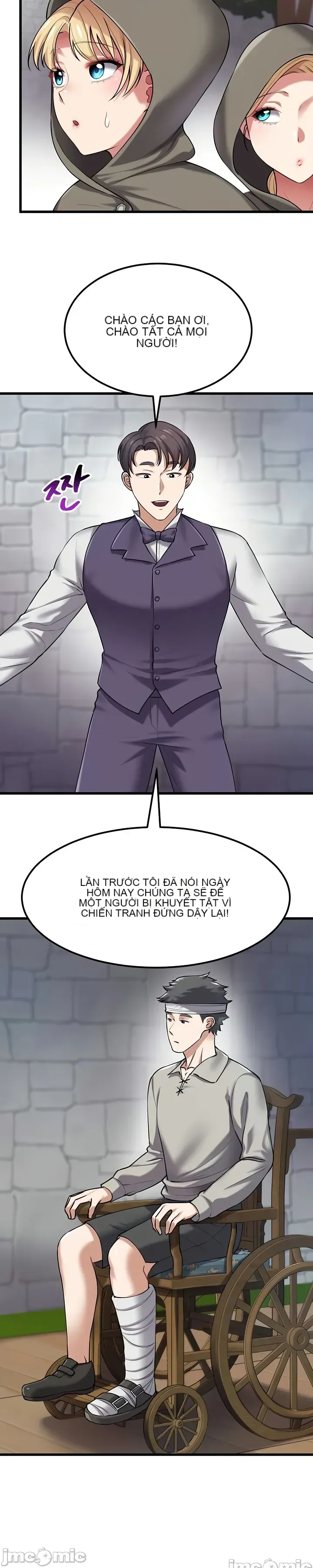 Chiến binh ly hôn trở thành giáo sư đại học Chương 1-40